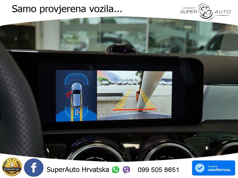Mercedes-Benz A 200d 8G-DCT AMG LED+GR SJED+ACC