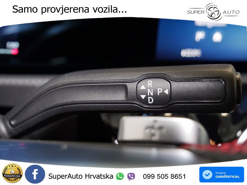 Mercedes-Benz A 200d 8G-DCT AMG LED+GR SJED+ACC