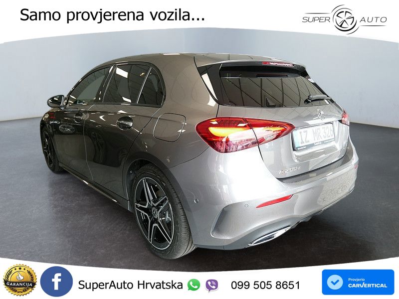Mercedes-Benz A 200d 8G-DCT AMG LED+GR SJED+ACC