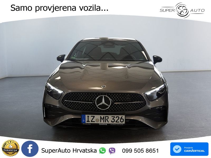 Mercedes-Benz A 200d 8G-DCT AMG LED+GR SJED+ACC