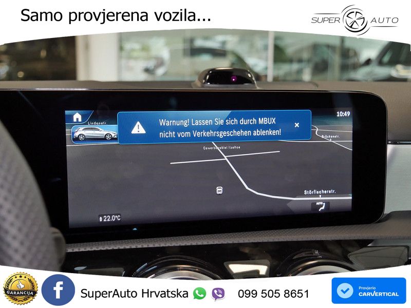 Mercedes-Benz A 200d 8G-DCT AMG LED+GR SJED+ACC
