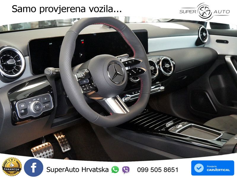 Mercedes-Benz A 200d 8G-DCT AMG LED+GR SJED+ACC