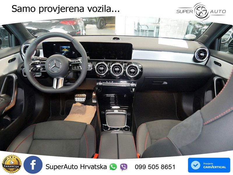 Mercedes-Benz A 200d 8G-DCT AMG LED+GR SJED+ACC