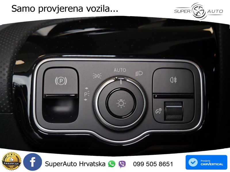 Mercedes-Benz A 200d 8G-DCT AMG LED+GR SJED+ACC