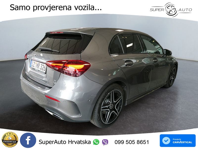 Mercedes-Benz A 200d 8G-DCT AMG LED+GR SJED+ACC