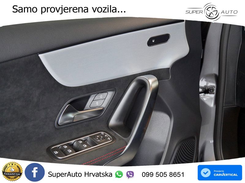 Mercedes-Benz A 200d 8G-DCT AMG LED+GR SJED+ACC