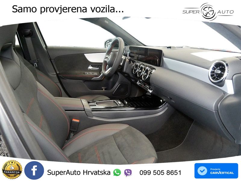 Mercedes-Benz A 200d 8G-DCT AMG LED+GR SJED+ACC
