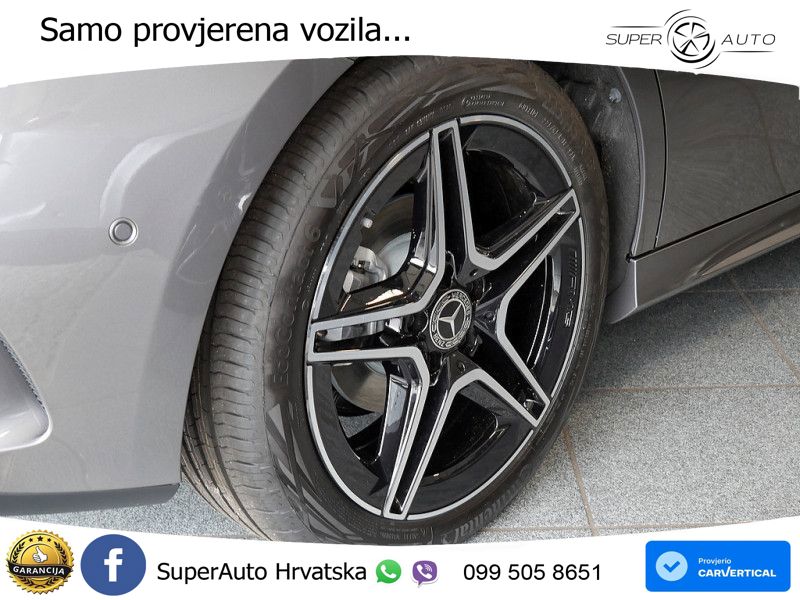 Mercedes-Benz A 200d 8G-DCT AMG LED+GR SJED+ACC
