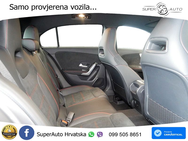 Mercedes-Benz A 200d 8G-DCT AMG LED+GR SJED+ACC
