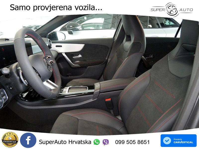Mercedes-Benz A 200d 8G-DCT AMG LED+GR SJED+ACC