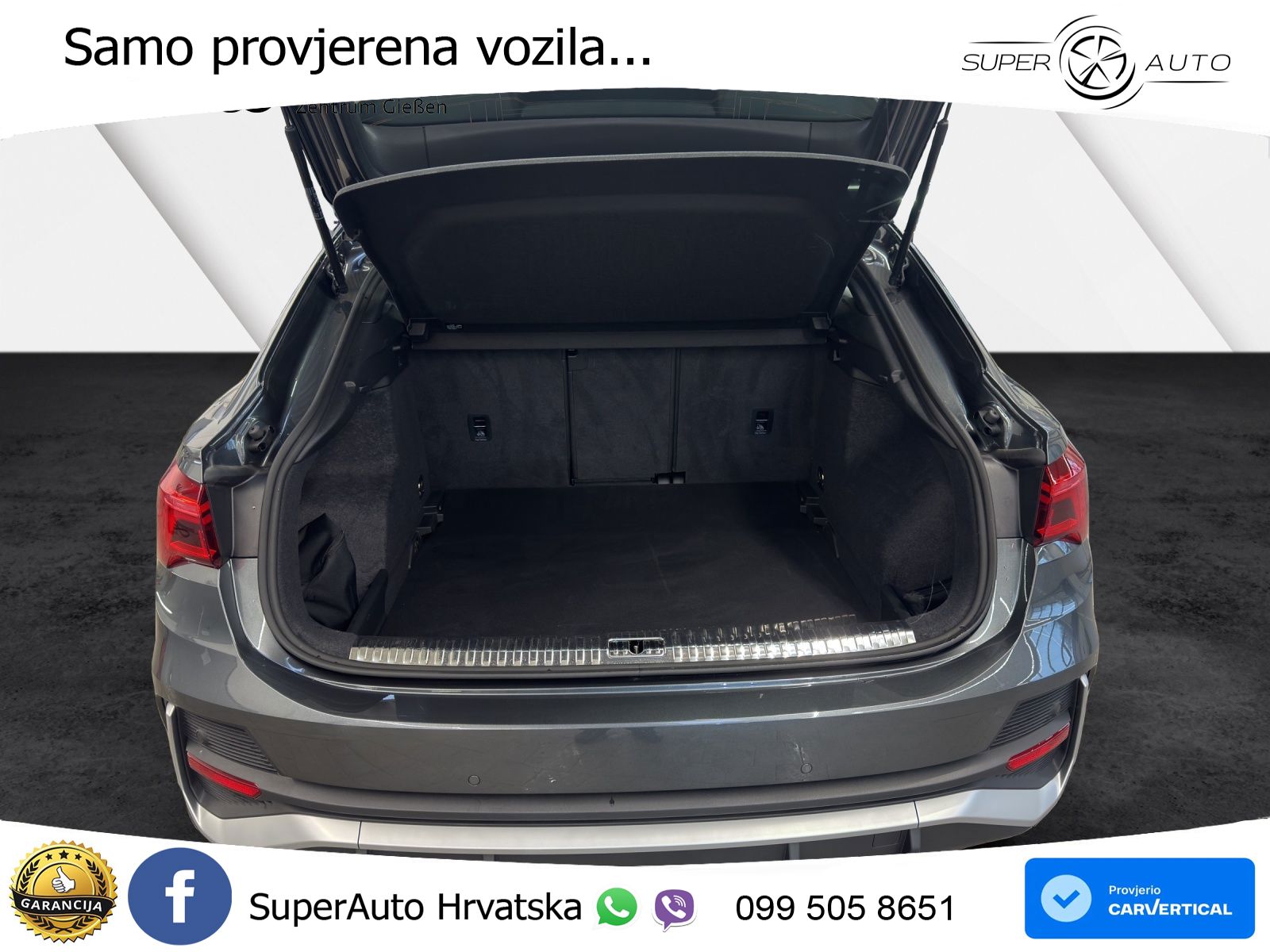 Audi Q3 II Sportback 35 TFSI (150 KS) S tronic S line LED+GR SJED+ACC