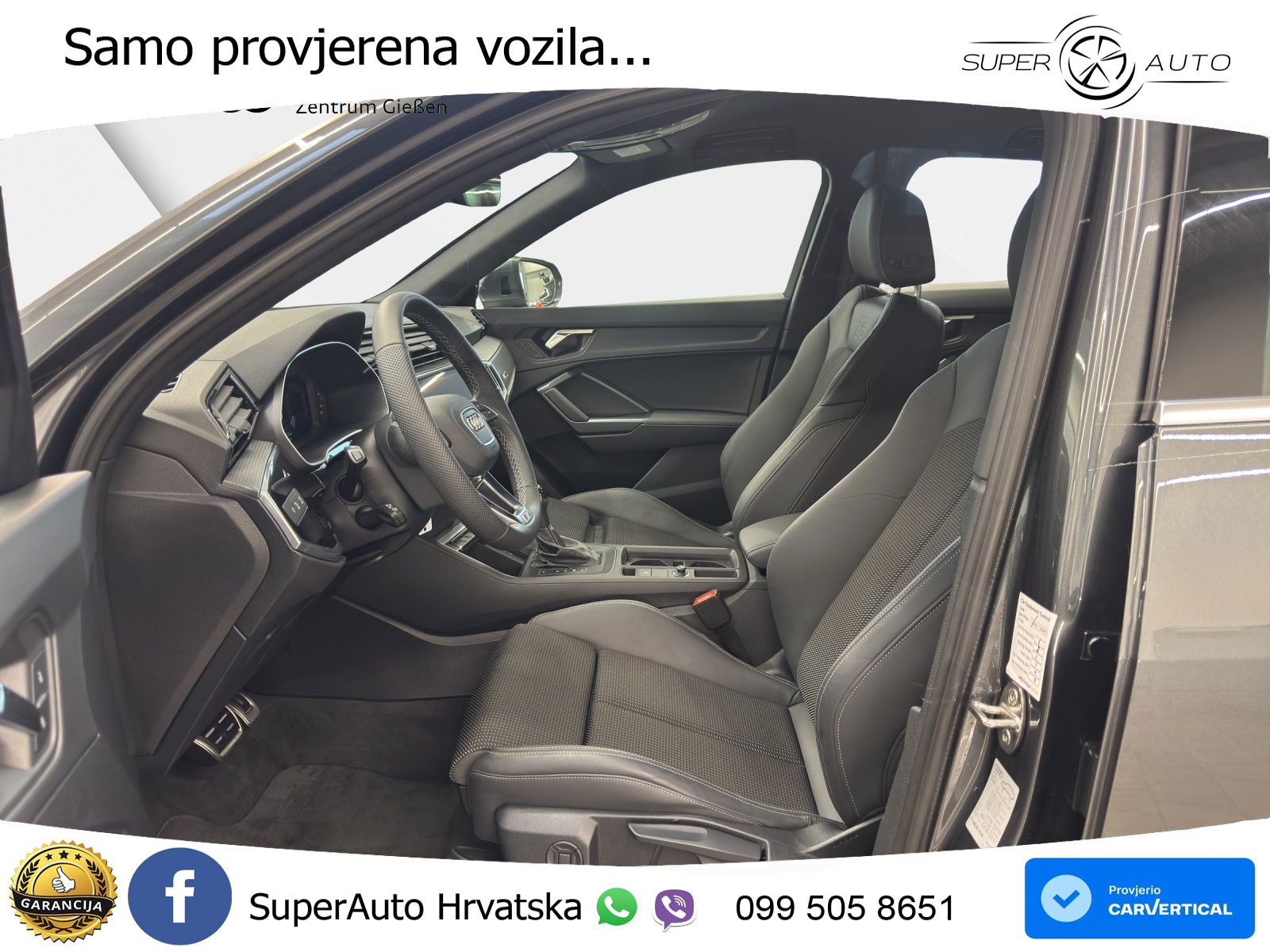Audi Q3 II Sportback 35 TFSI (150 KS) S tronic S line LED+GR SJED+ACC