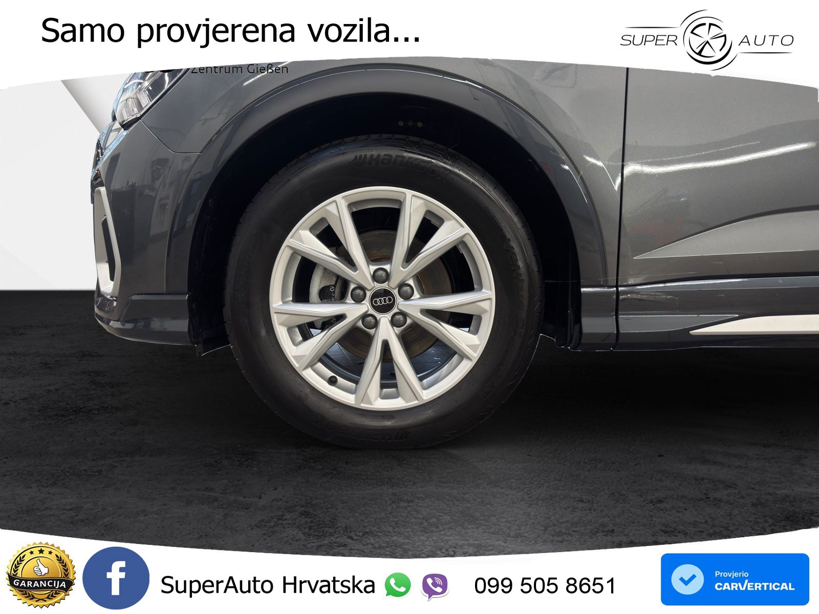 Audi Q3 II Sportback 35 TFSI (150 KS) S tronic S line LED+GR SJED+ACC
