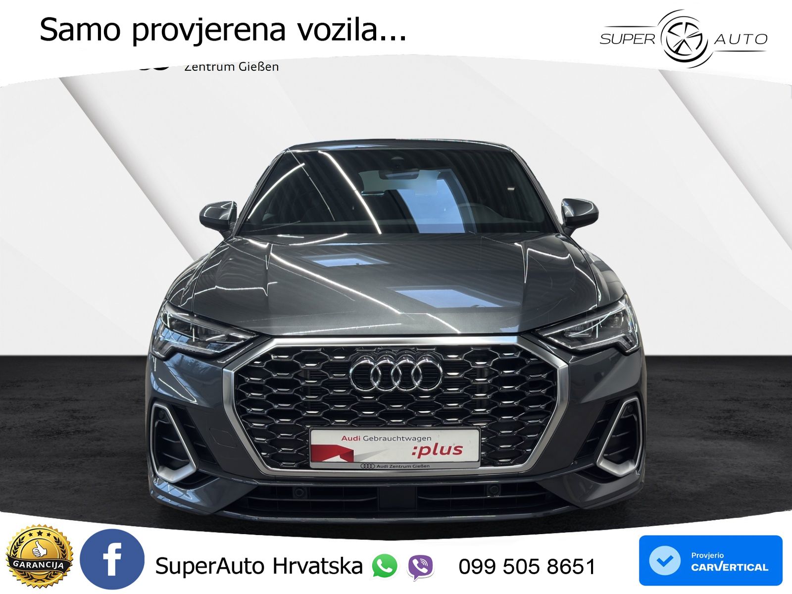 Audi Q3 II Sportback 35 TFSI (150 KS) S tronic S line LED+GR SJED+ACC