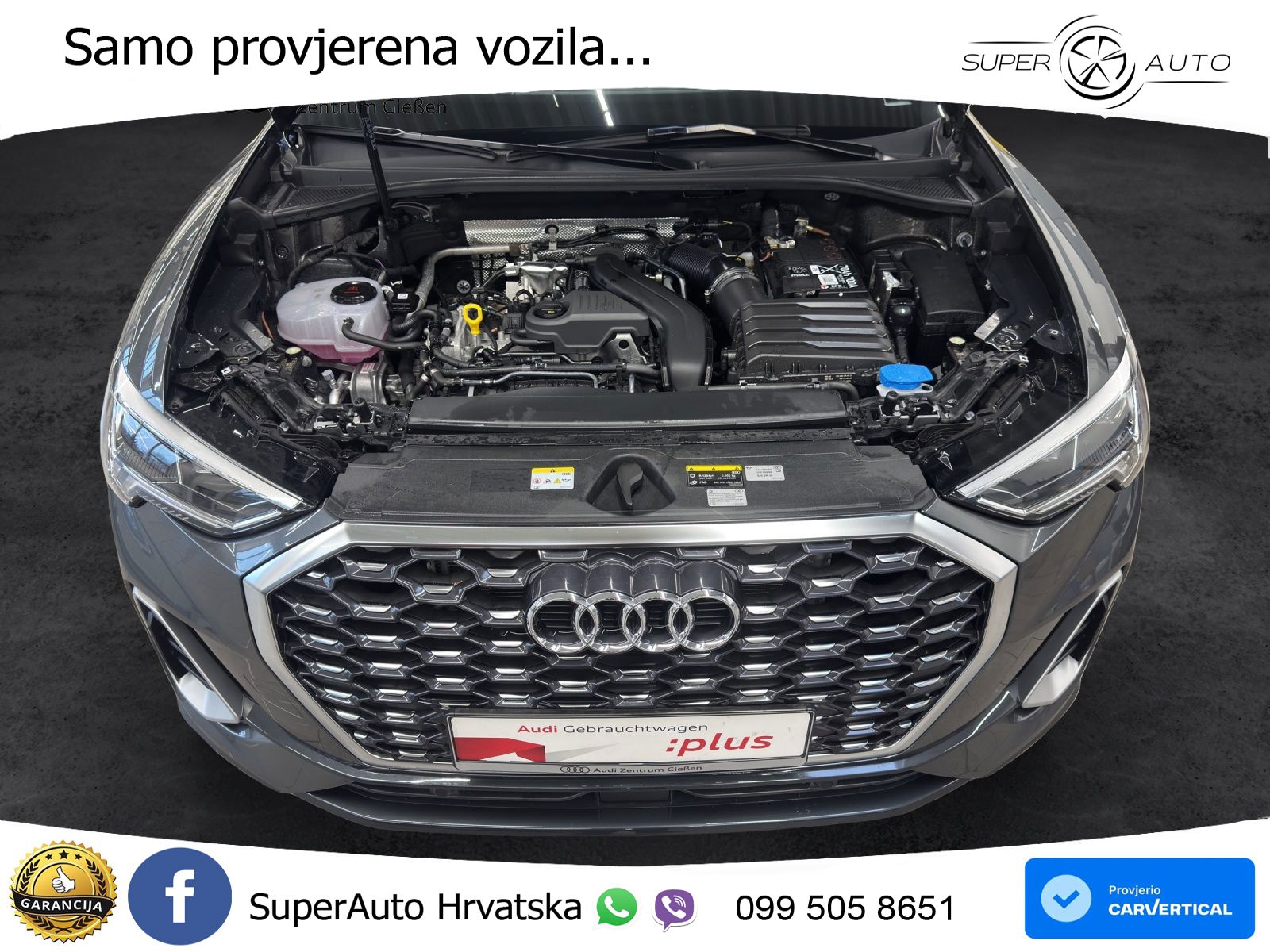 Audi Q3 II Sportback 35 TFSI (150 KS) S tronic S line LED+GR SJED+ACC
