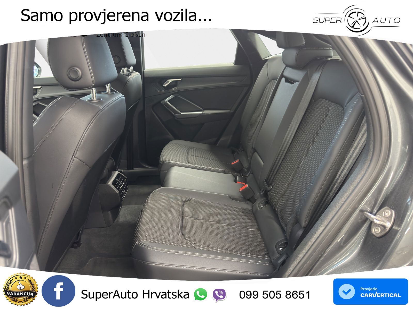 Audi Q3 II Sportback 35 TFSI (150 KS) S tronic S line LED+GR SJED+ACC