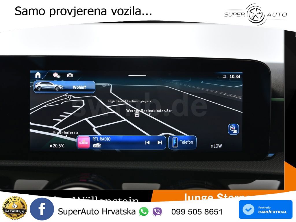 Mercedes-Benz A 200 7G-DCT AMG