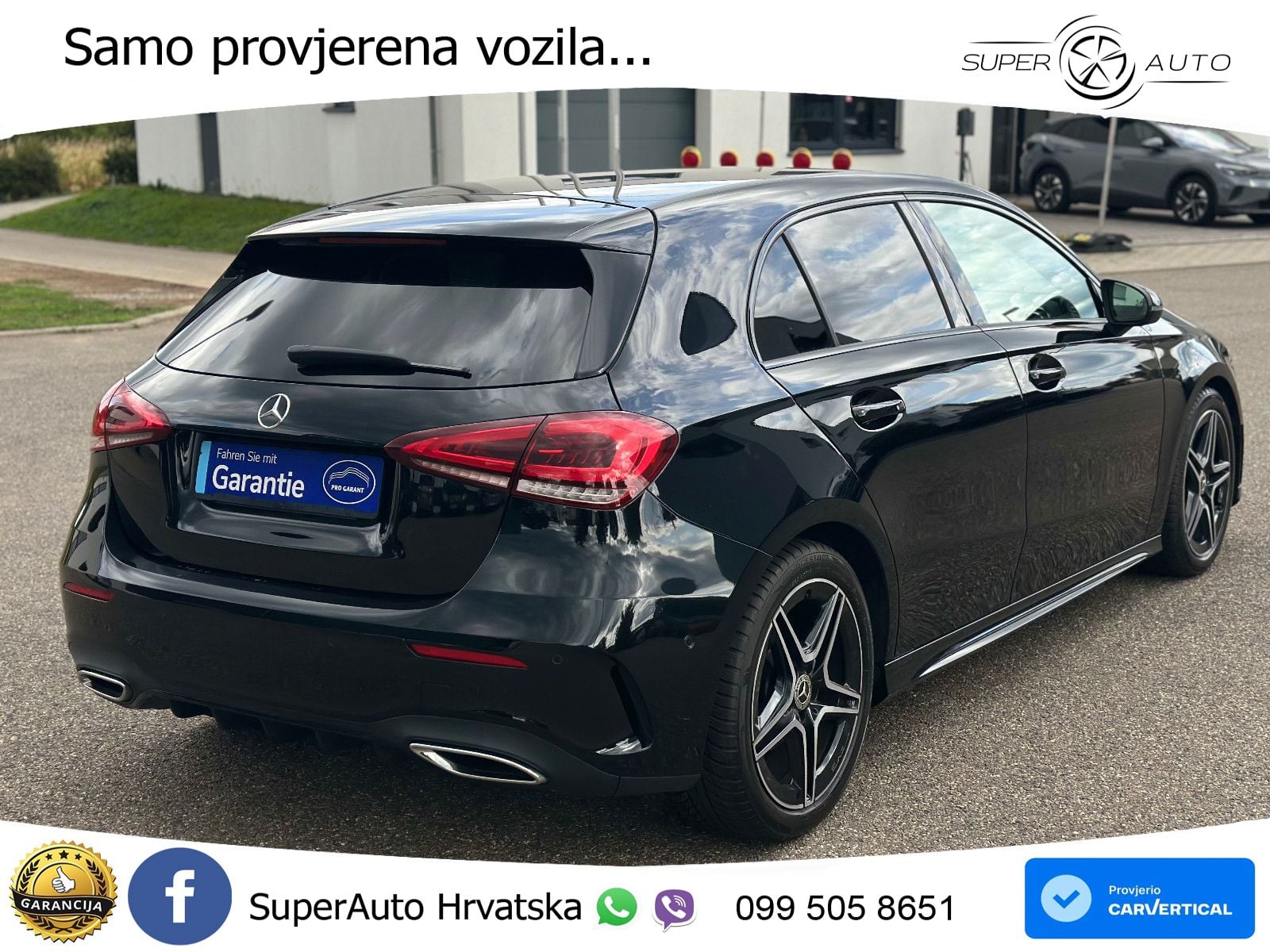 Mercedes-Benz A 200 7G-DCT AMG