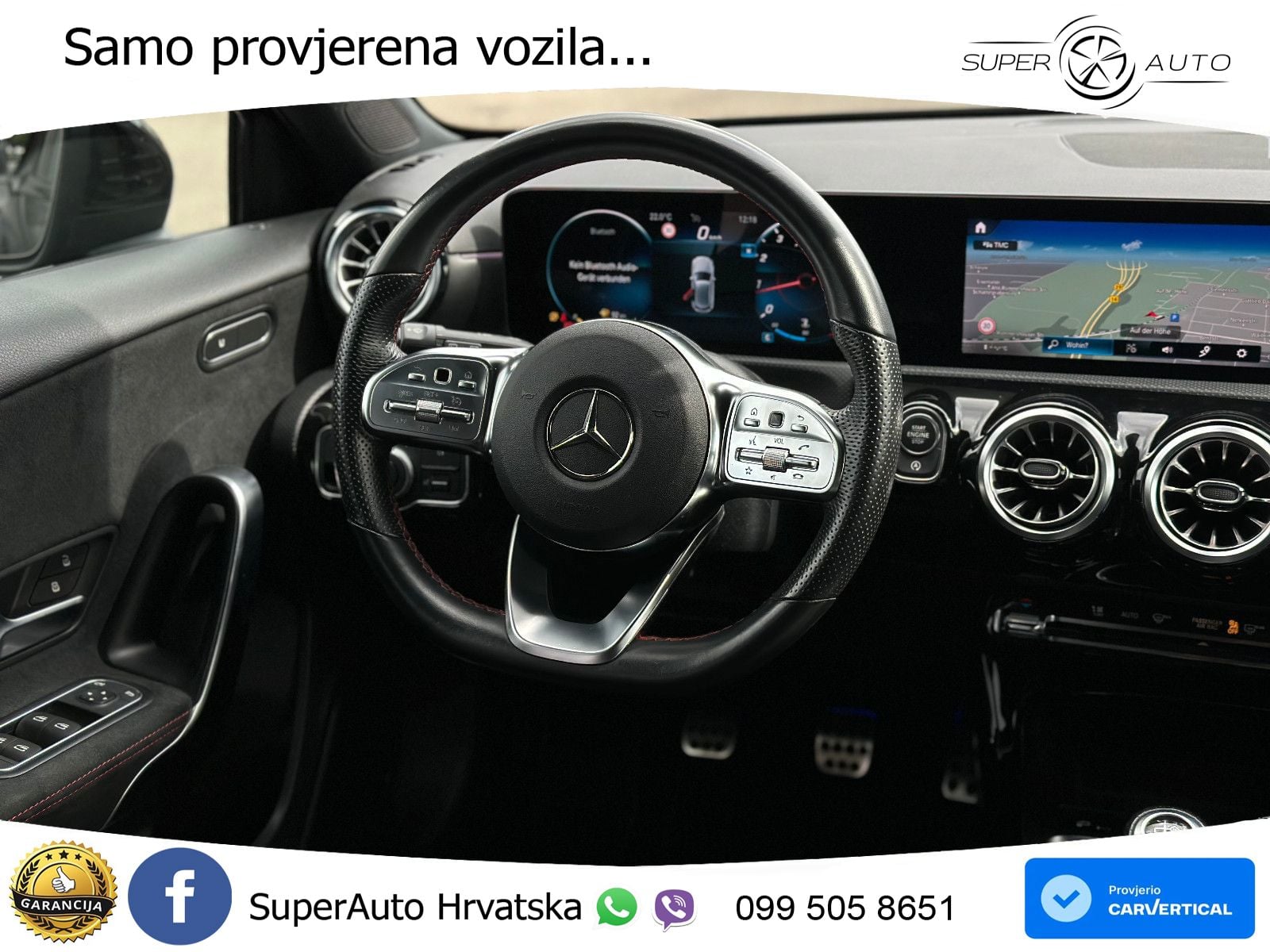Mercedes-Benz A 200 7G-DCT AMG