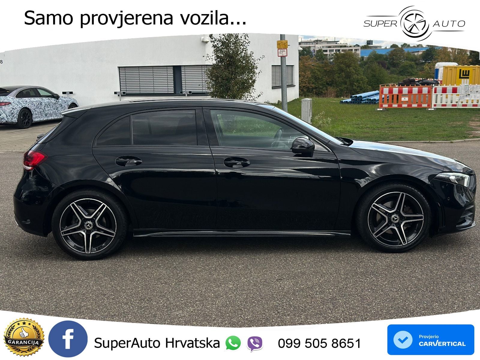 Mercedes-Benz A 200 7G-DCT AMG