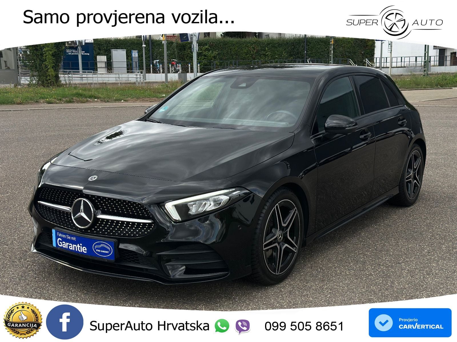 Mercedes-Benz A 200 7G-DCT AMG