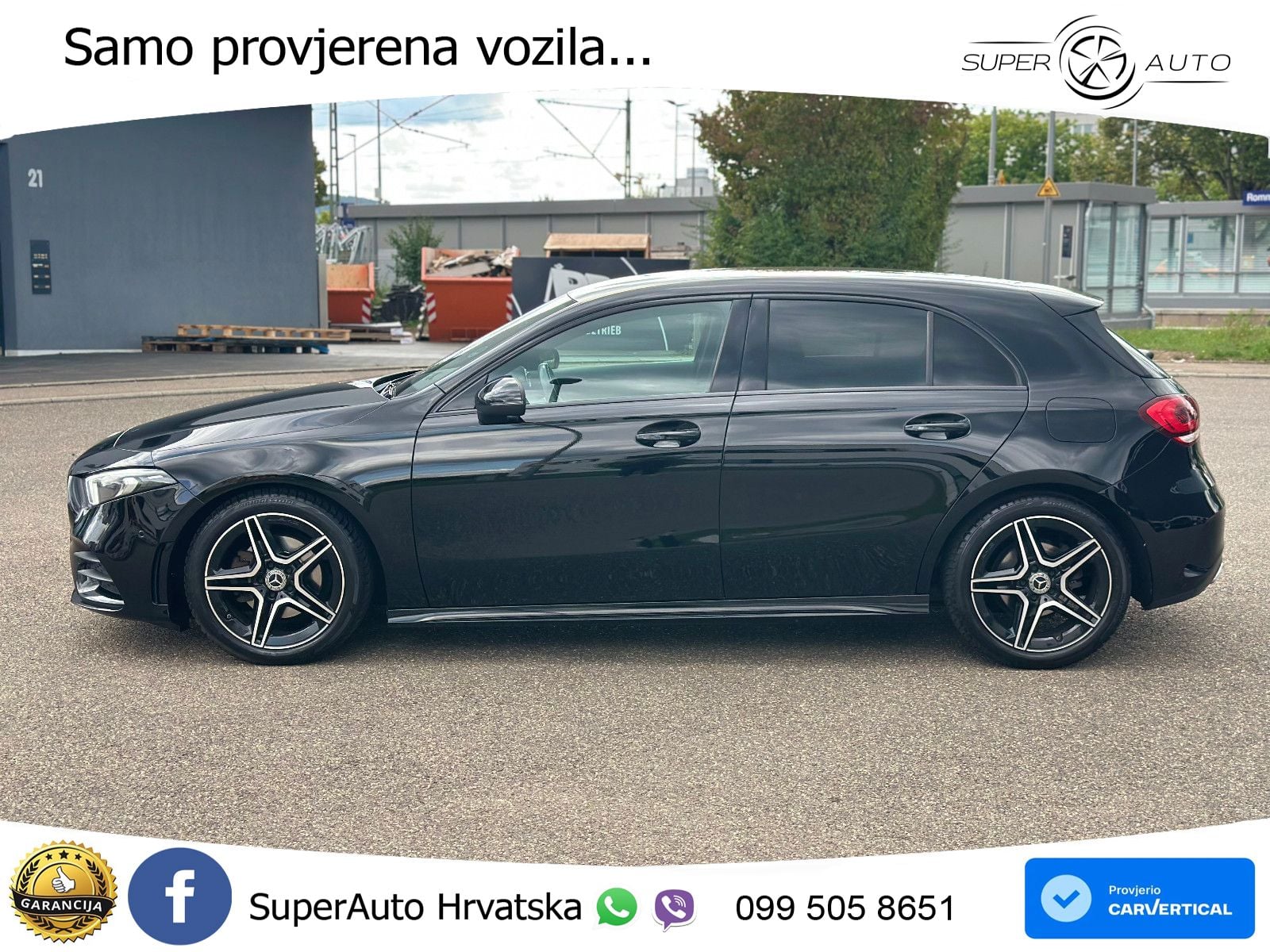 Mercedes-Benz A 200 7G-DCT AMG