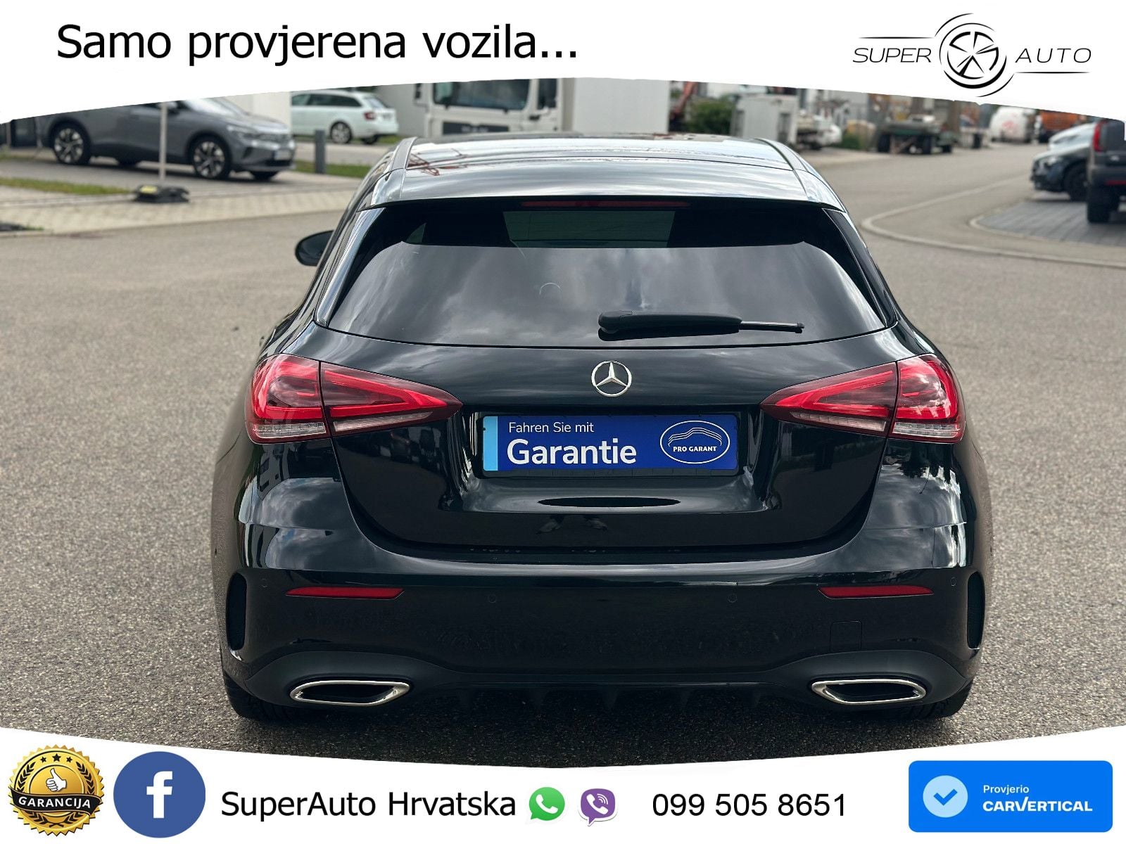 Mercedes-Benz A 200 7G-DCT AMG