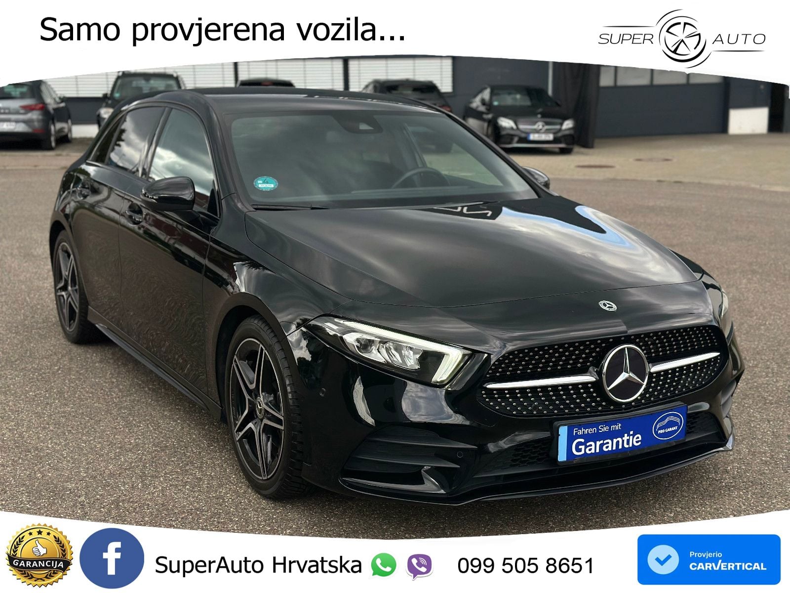 Mercedes-Benz A 200 7G-DCT AMG