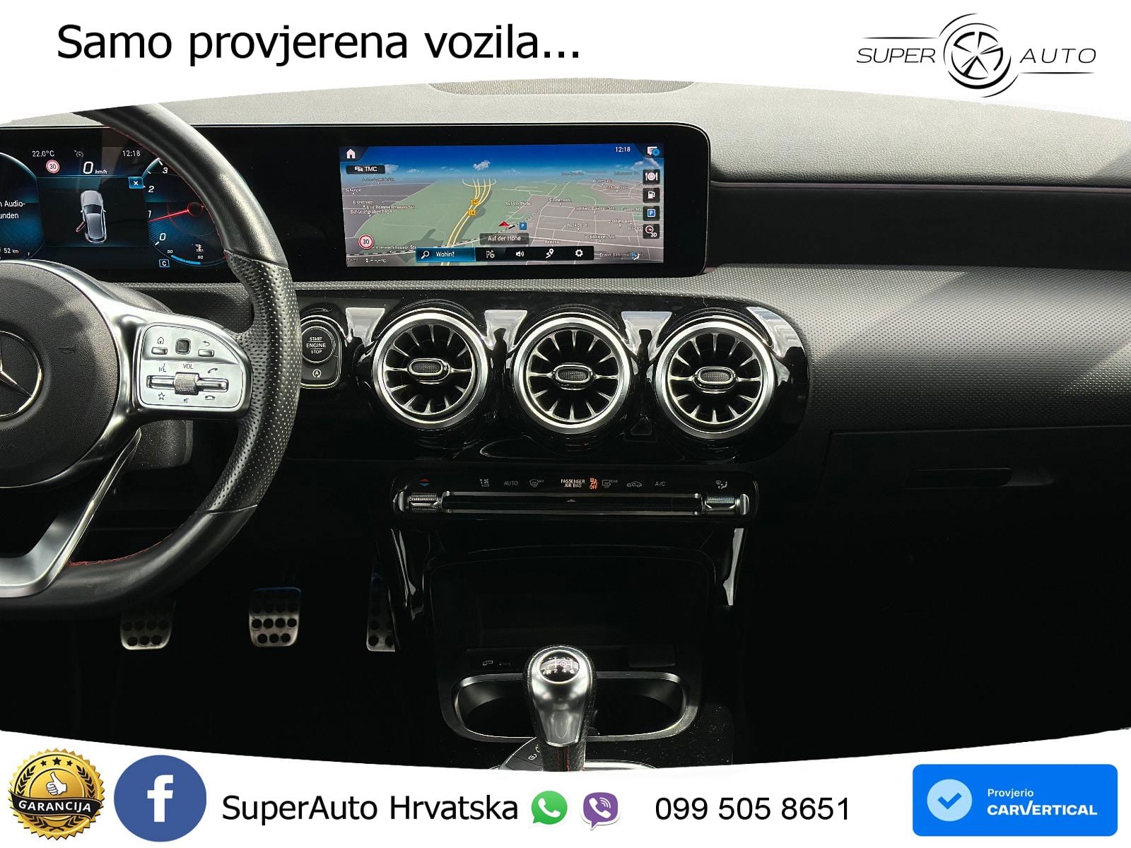 Mercedes-Benz A 200 7G-DCT AMG