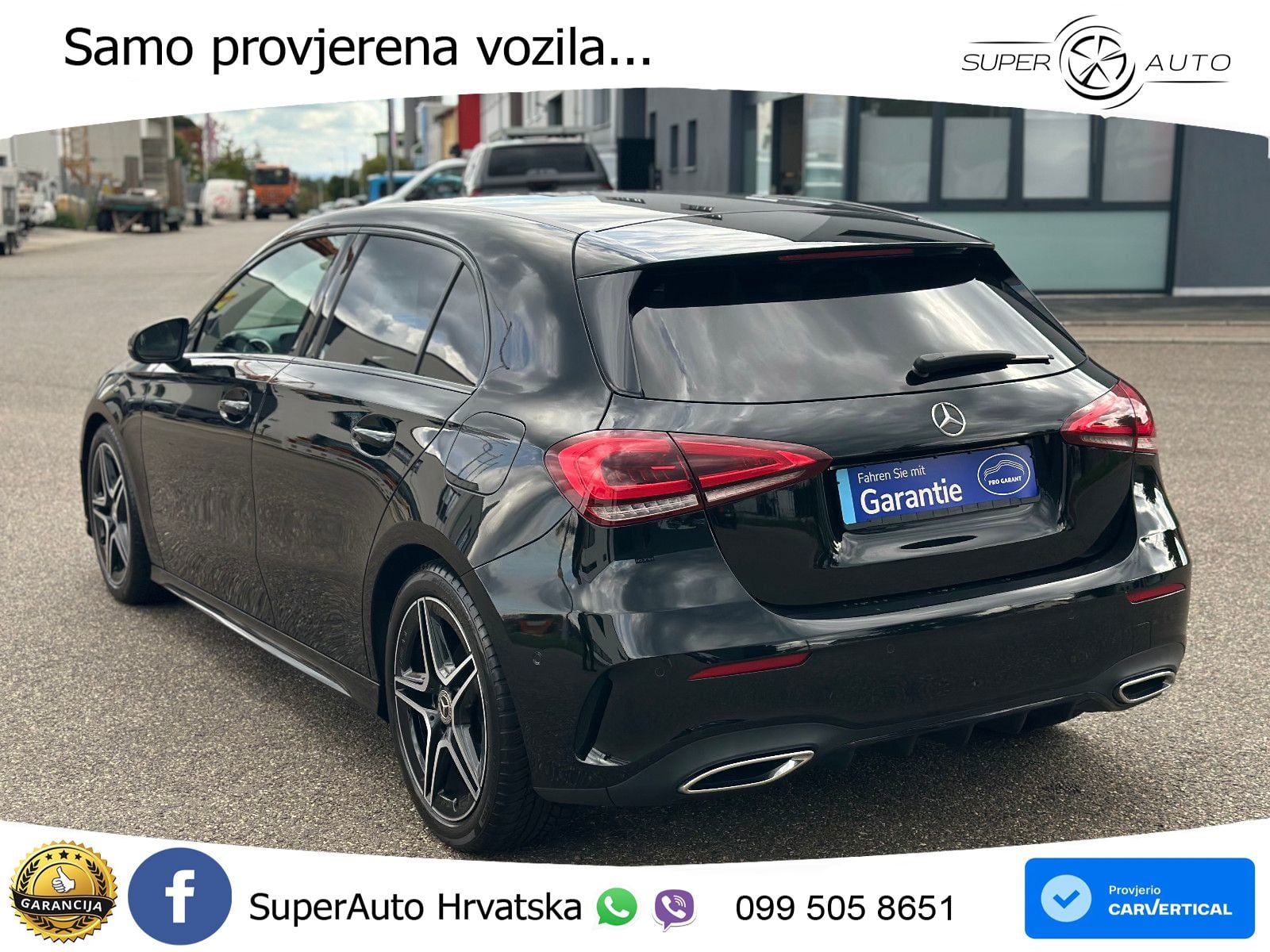 Mercedes-Benz A 200 7G-DCT AMG