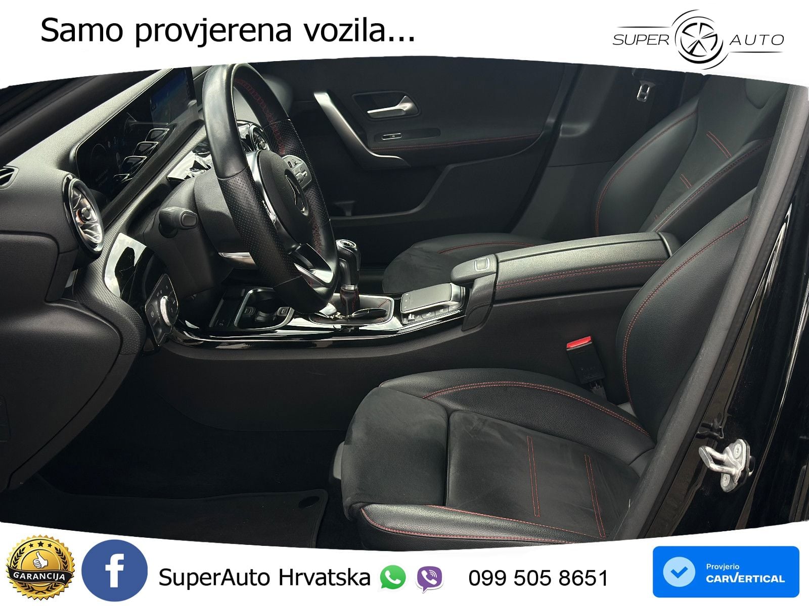 Mercedes-Benz A 200 7G-DCT AMG