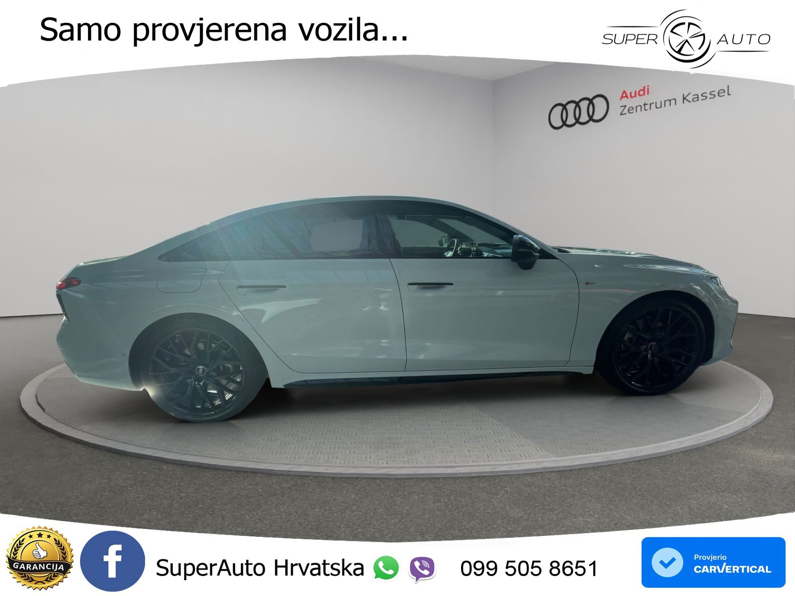 Audi A6 2.0 TDI (204 KS) quattro S tronic S line LED+GR SJED+ACC