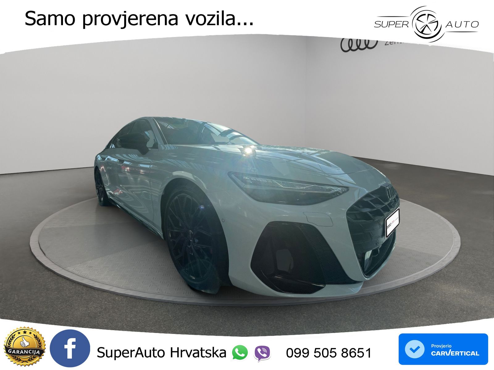 Audi A6 2.0 TDI (204 KS) quattro S tronic S line LED+GR SJED+ACC
