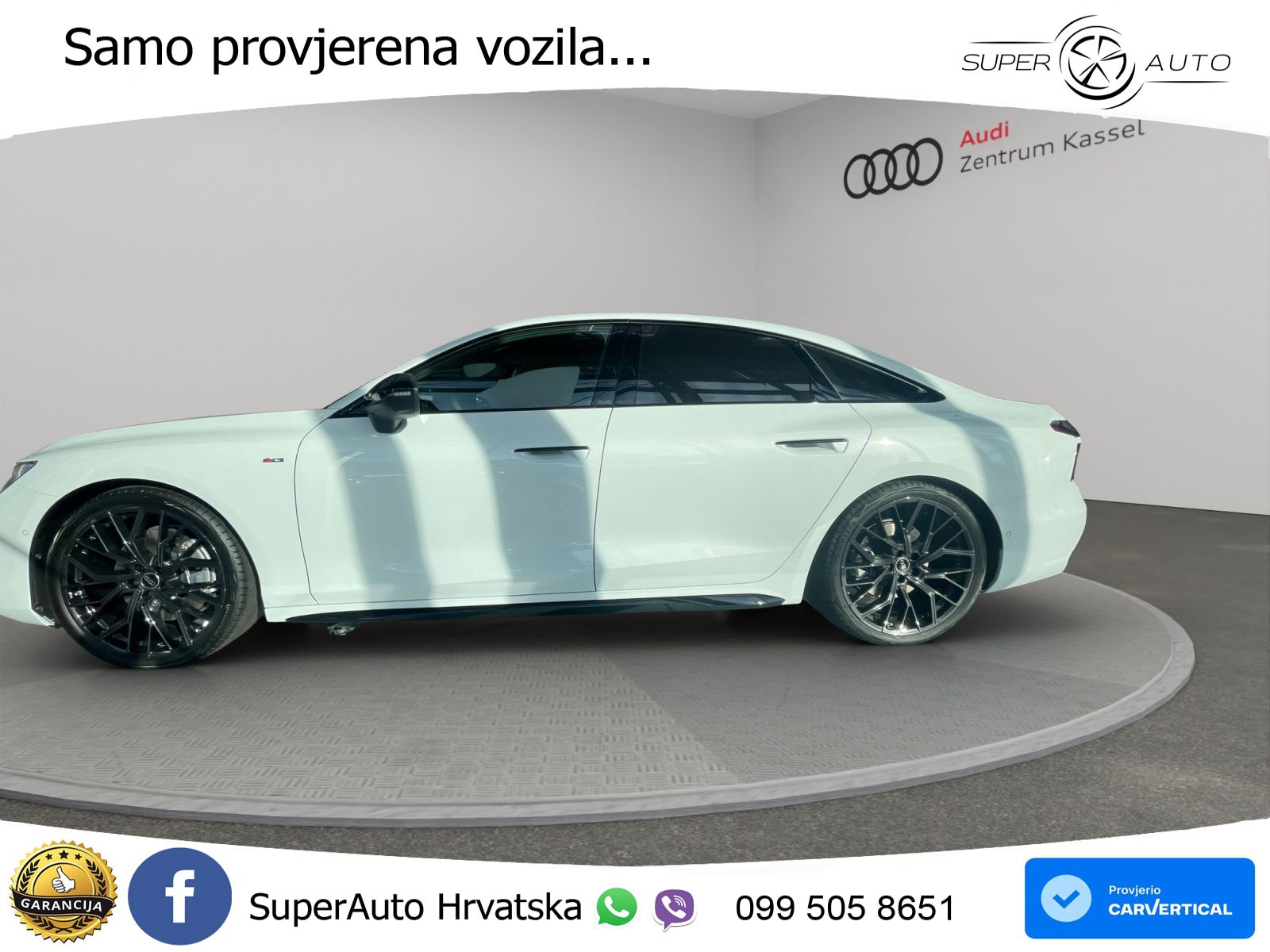 Audi A6 2.0 TDI (204 KS) quattro S tronic S line LED+GR SJED+ACC