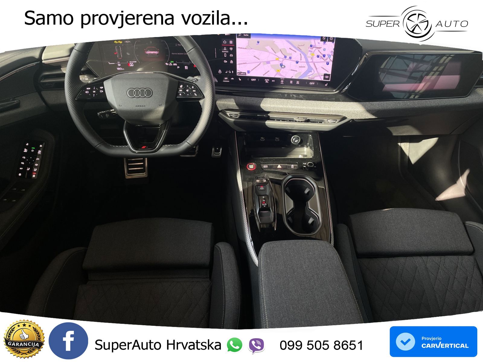 Audi A6 2.0 TDI (204 KS) quattro S tronic S line LED+GR SJED+ACC