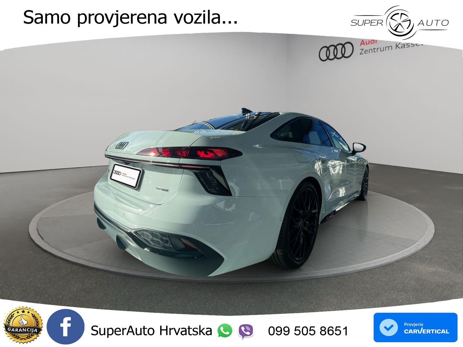 Audi A6 2.0 TDI (204 KS) quattro S tronic S line LED+GR SJED+ACC