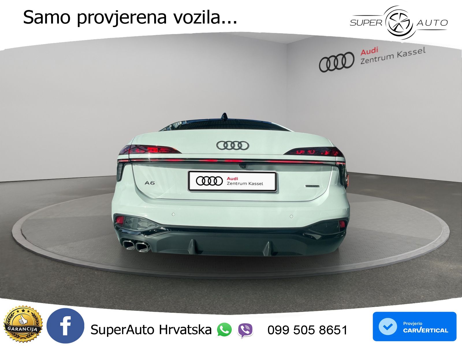 Audi A6 2.0 TDI (204 KS) quattro S tronic S line LED+GR SJED+ACC