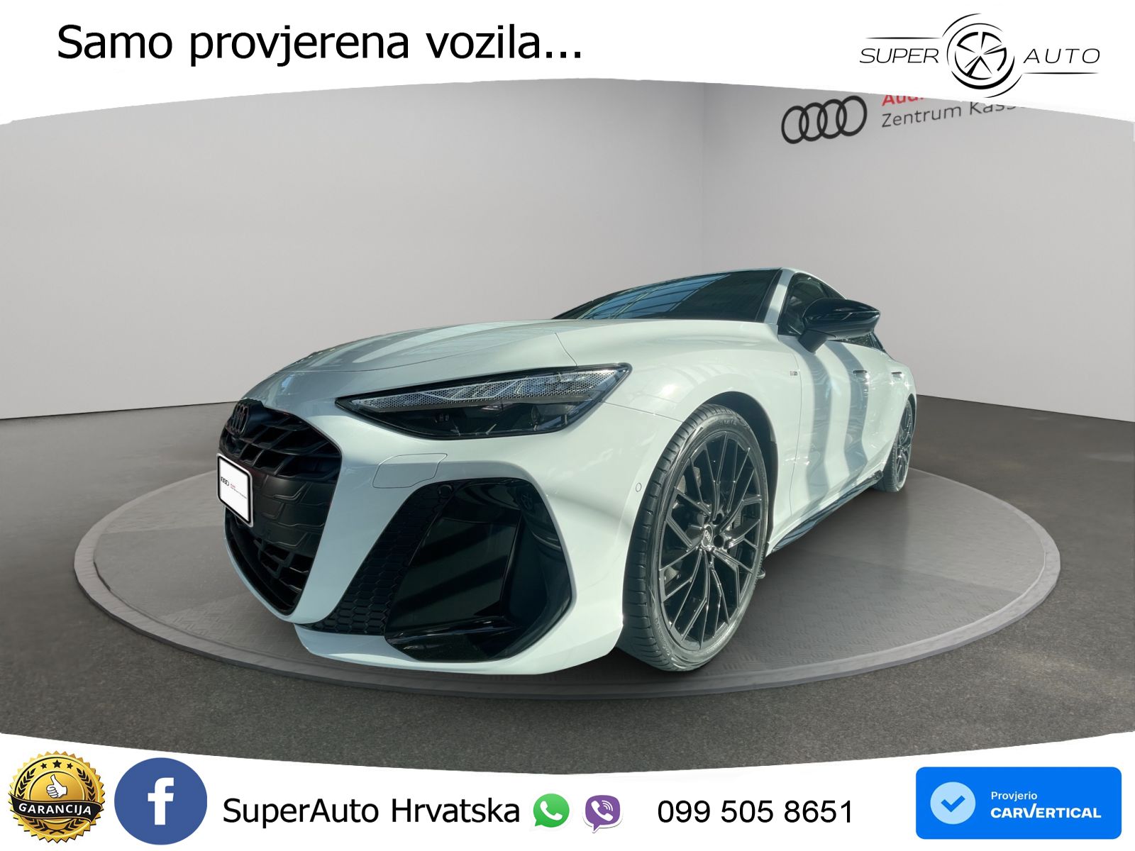 Audi A6 2.0 TDI (204 KS) quattro S tronic S line LED+GR SJED+ACC