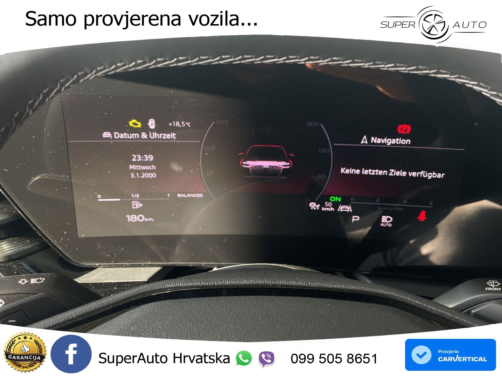 Audi A6 2.0 TDI (204 KS) quattro S tronic S line LED+GR SJED+ACC