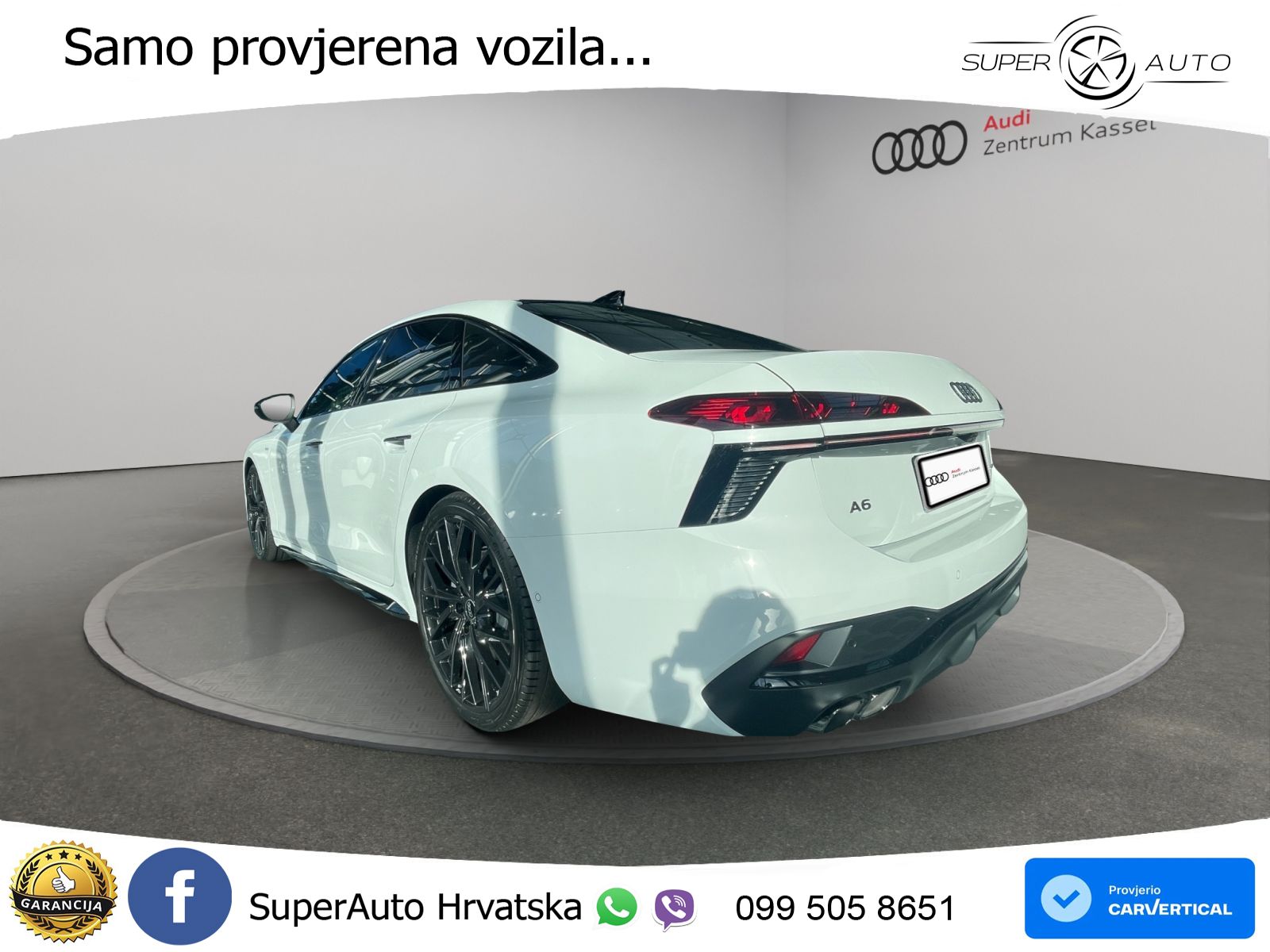 Audi A6 2.0 TDI (204 KS) quattro S tronic S line LED+GR SJED+ACC