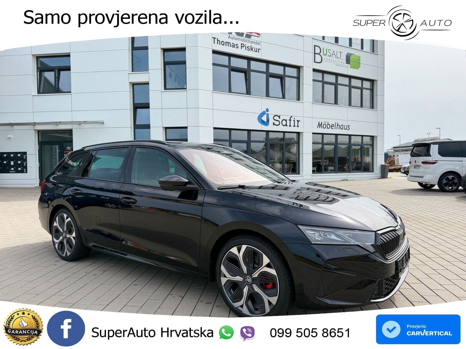 Škoda Octavia Combi RS 2.0 TSI (265 KS) DSG MATRIX+GR SJED+KAM