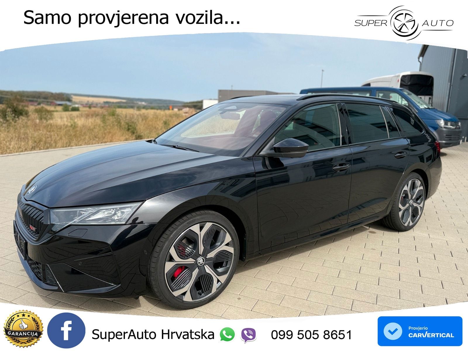 Škoda Octavia Combi RS 2.0 TSI (265 KS) DSG MATRIX+GR SJED+KAM