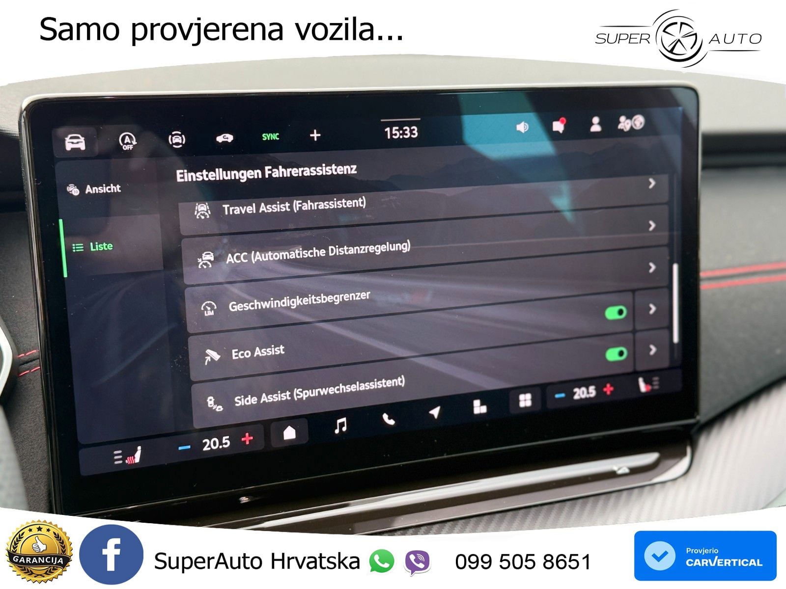 Škoda Octavia Combi RS 2.0 TSI (265 KS) DSG MATRIX+GR SJED+KAM