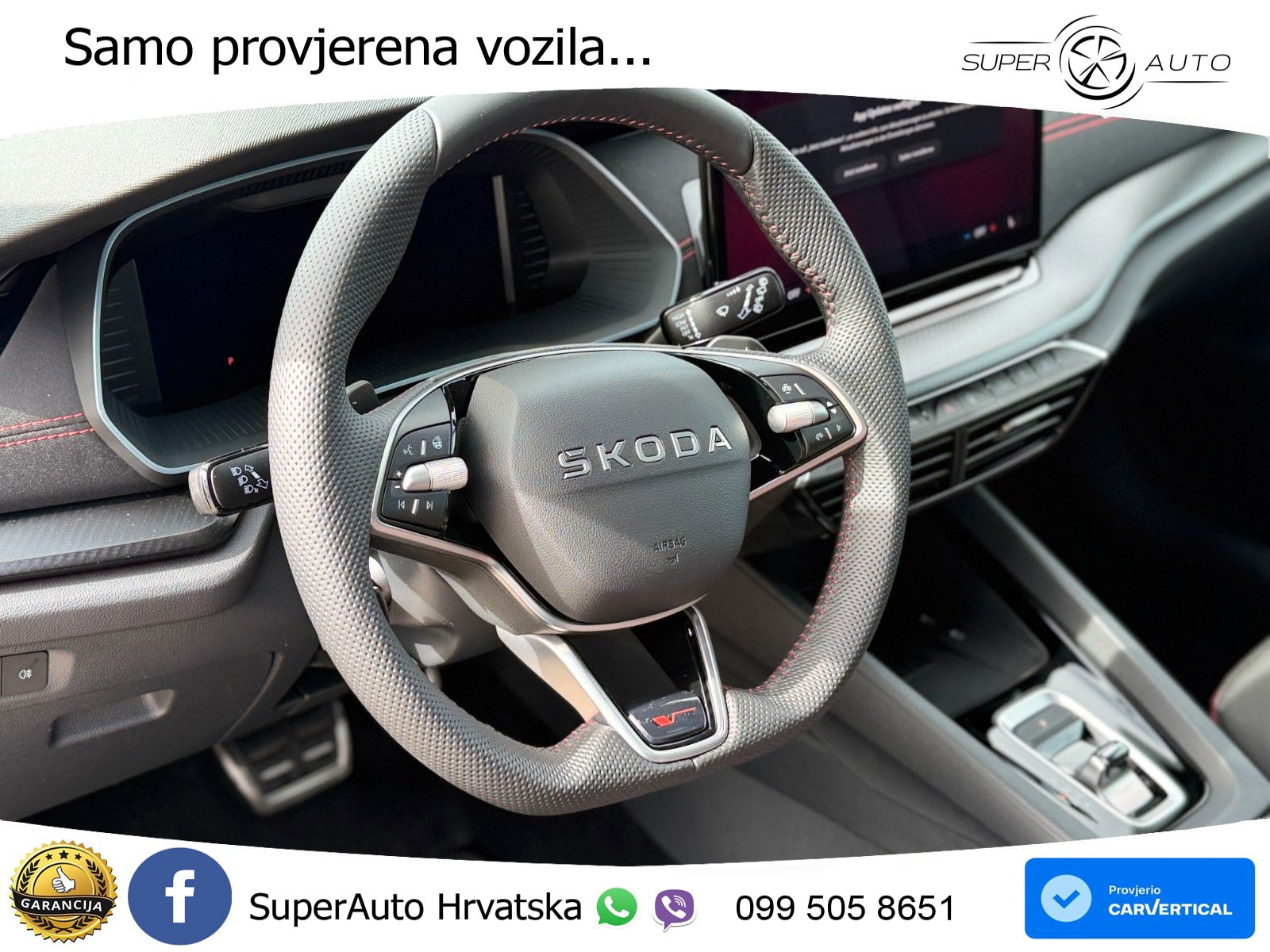 Škoda Octavia Combi RS 2.0 TSI (265 KS) DSG MATRIX+GR SJED+KAM
