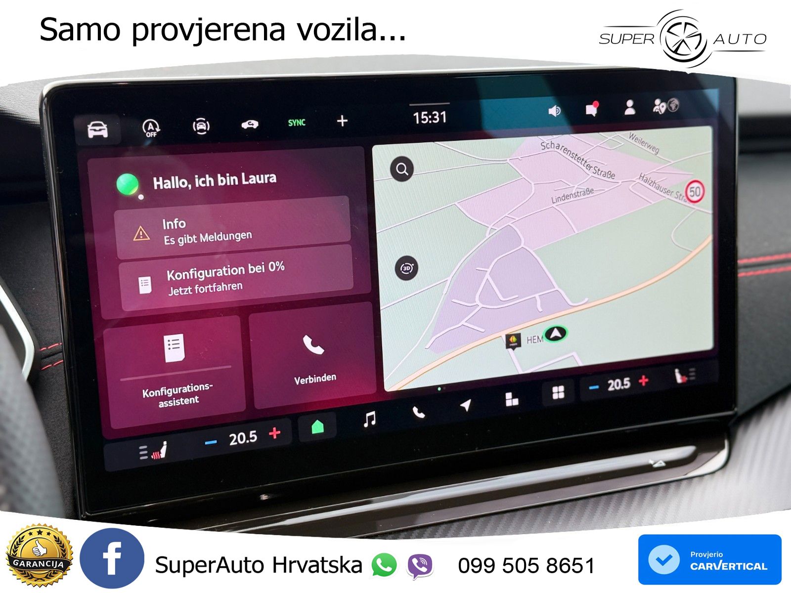 Škoda Octavia Combi RS 2.0 TSI (265 KS) DSG MATRIX+GR SJED+KAM