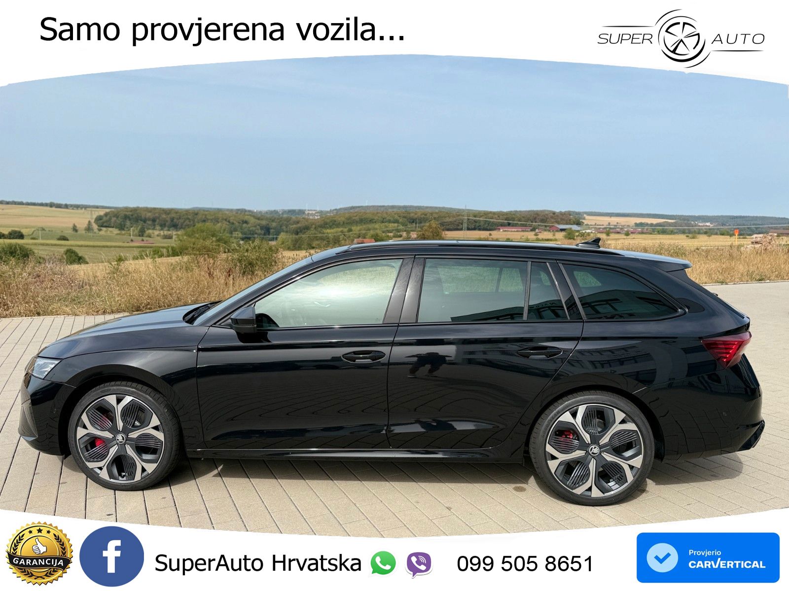 Škoda Octavia Combi RS 2.0 TSI (265 KS) DSG MATRIX+GR SJED+KAM