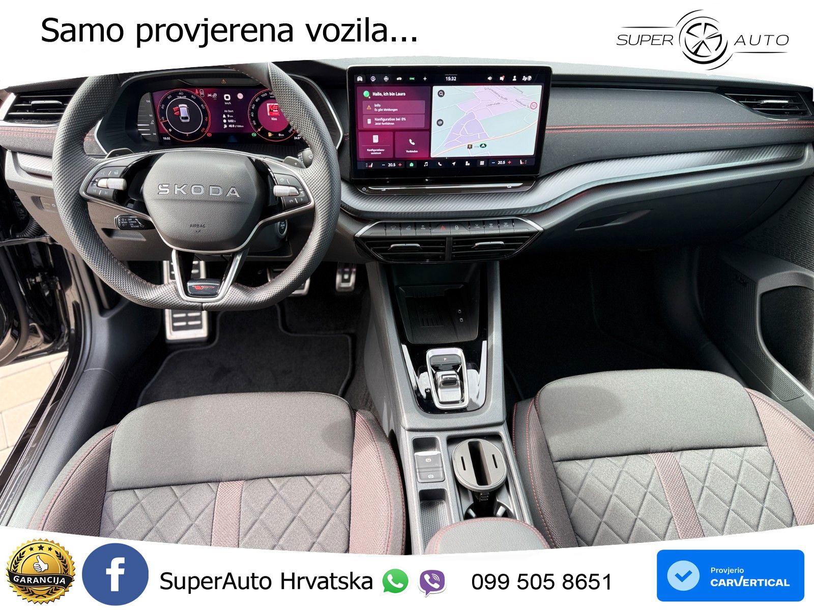 Škoda Octavia Combi RS 2.0 TSI (265 KS) DSG MATRIX+GR SJED+KAM