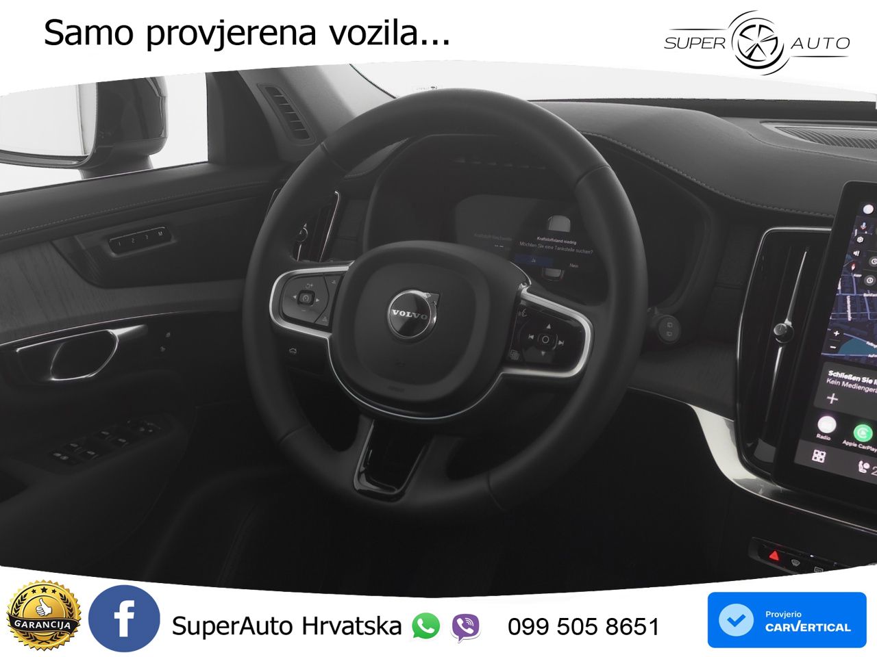 Volvo XC90 2.0 B5 AWD Automatic ACC+GR SJED+360+PANO