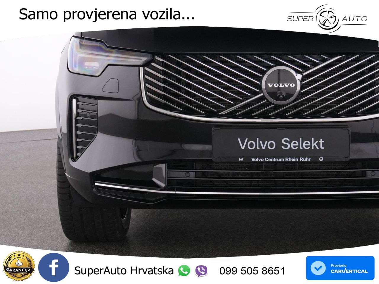 Volvo XC90 2.0 B5 AWD Automatic ACC+GR SJED+360+PANO