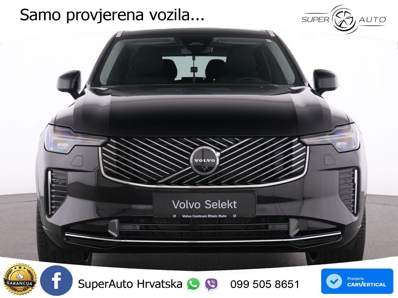 Volvo XC90 2.0 B5 AWD Automatic ACC+GR SJED+360+PANO